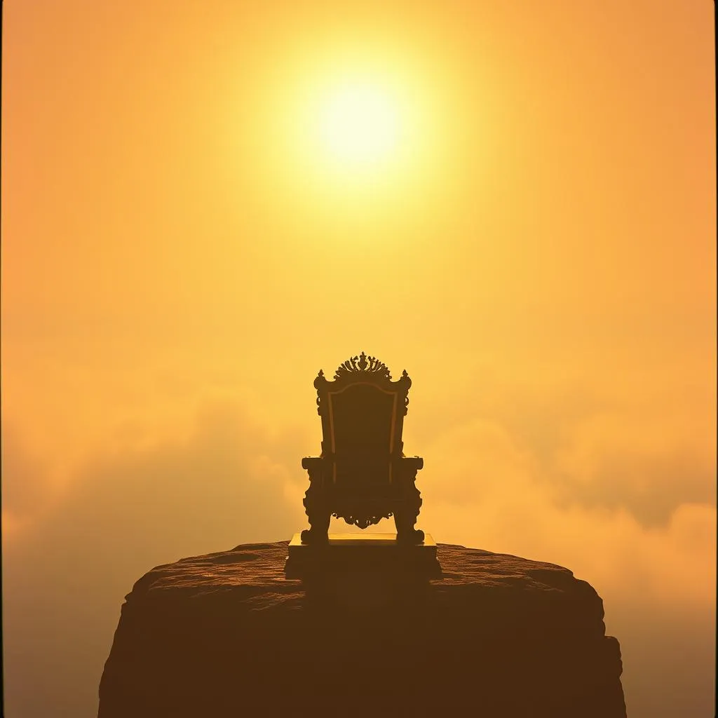 La corona del vencedor