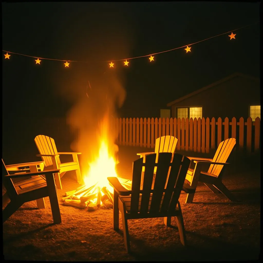 Bonfire Nights (Raise Your Cup)