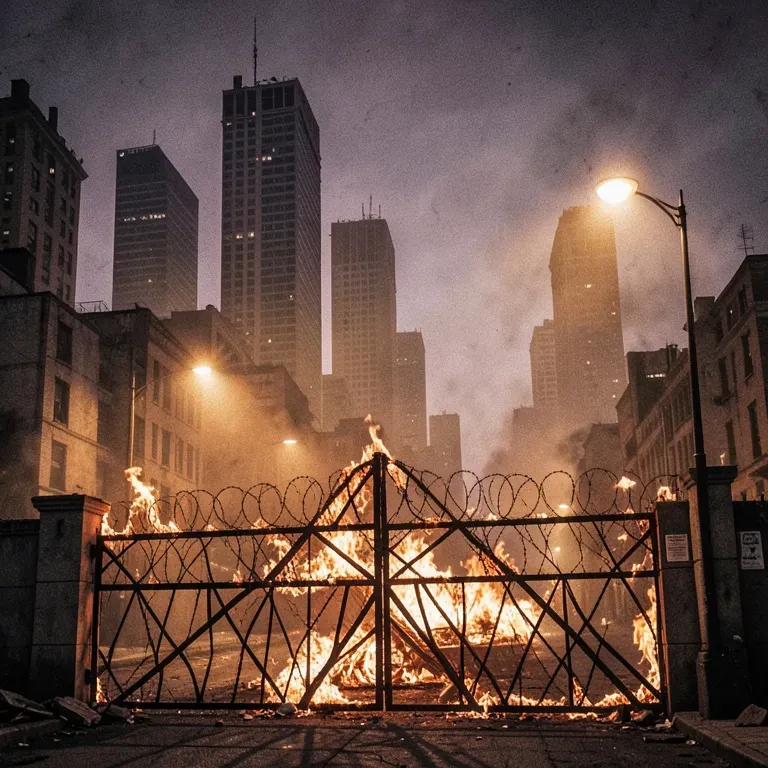 Burn It Down
