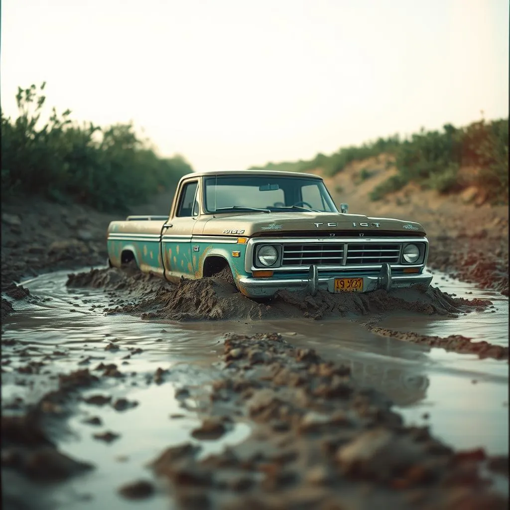 Women and trucks