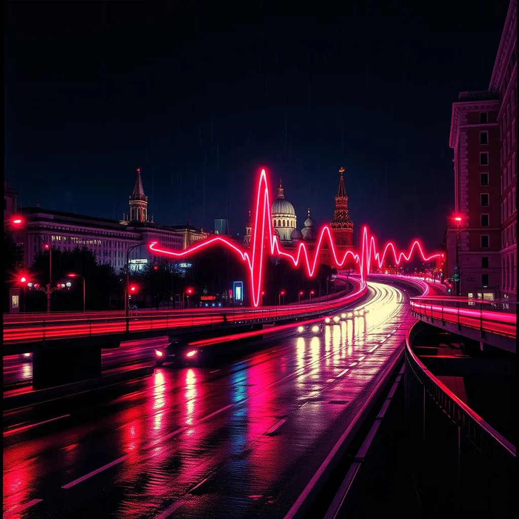 Москва не спит