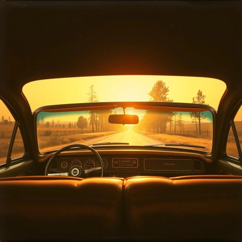 Backseat Of A ‘96