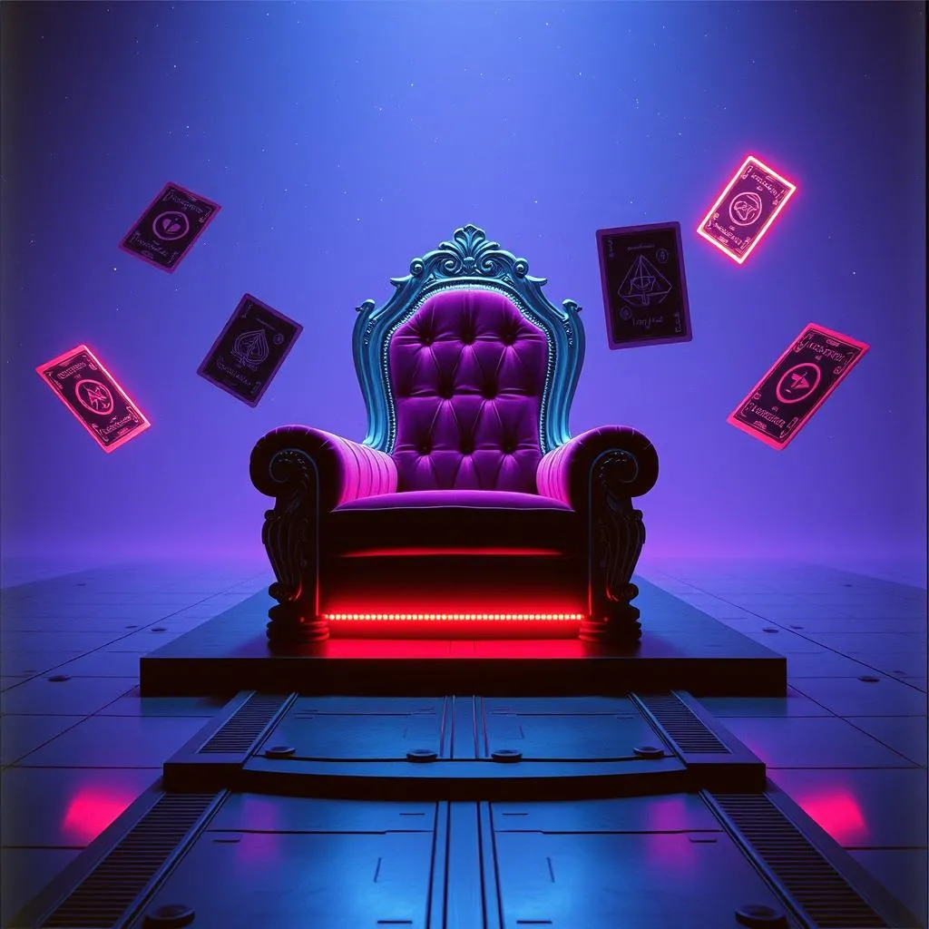 Deck of Cards in the Void