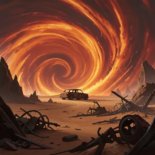 Last Lap to Hell