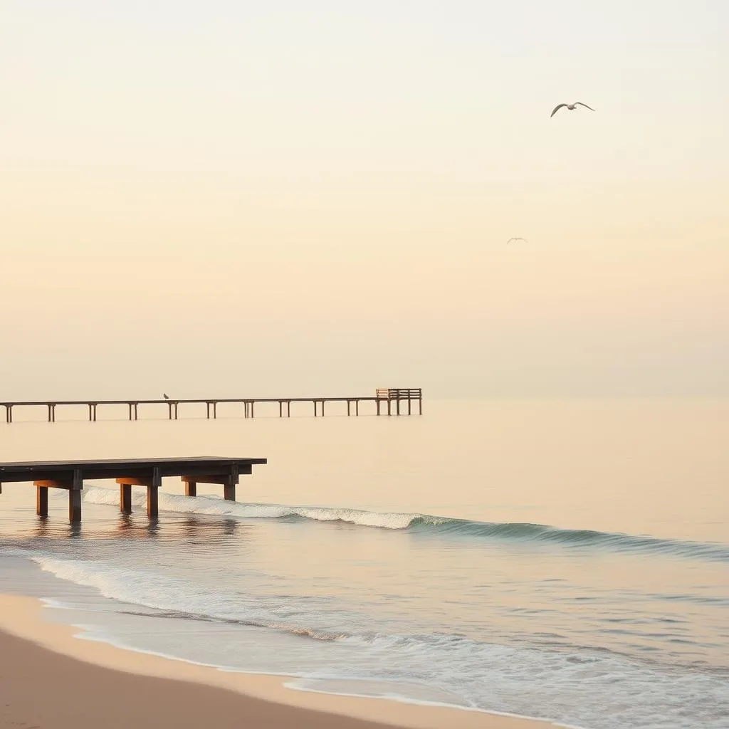 Dawn at Ocean