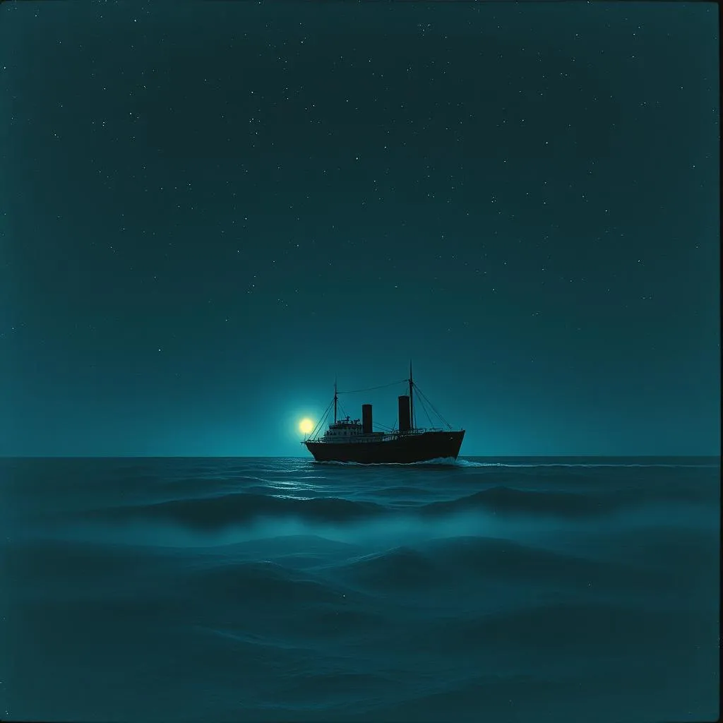 Like a Vessel lost at Sea