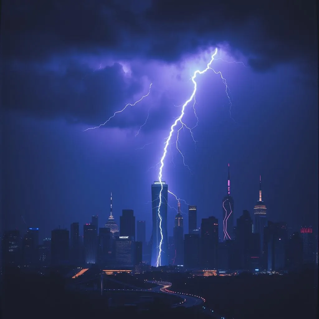 Thunder In The Sky