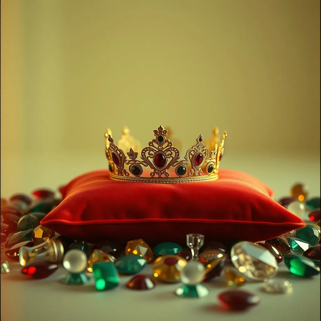Im taking my crown