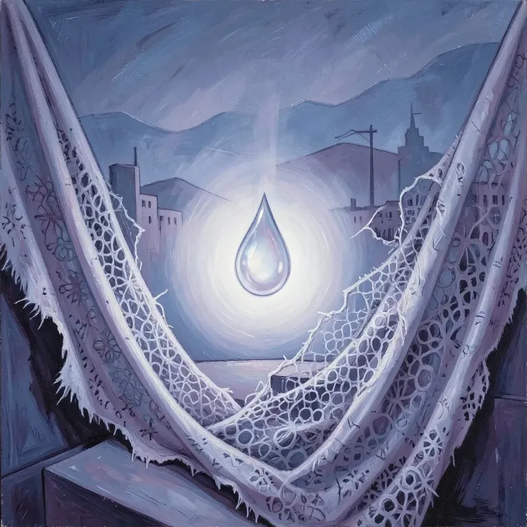 I see the tear in your eye