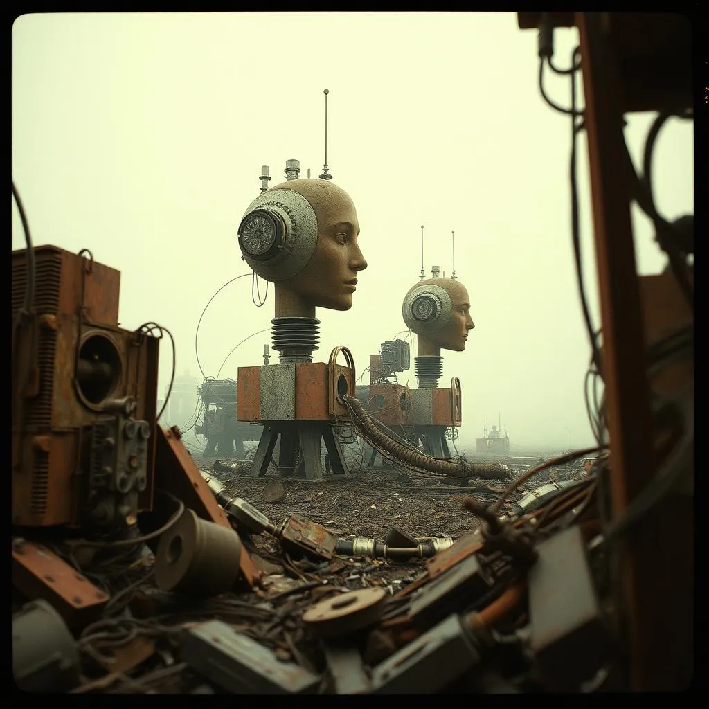Human Headed Boxes