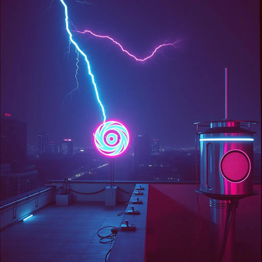 Hurricane storm