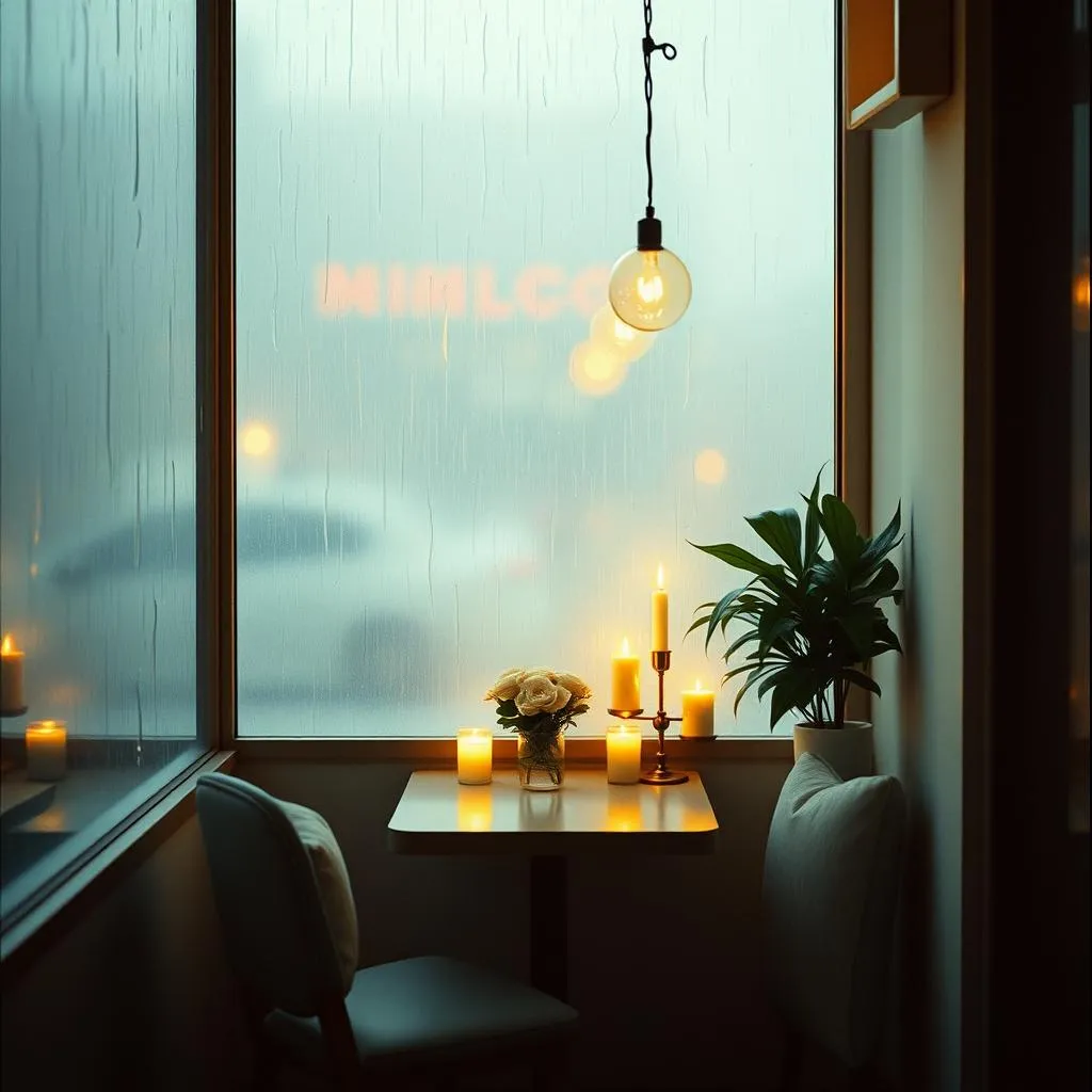 Rain and Calm