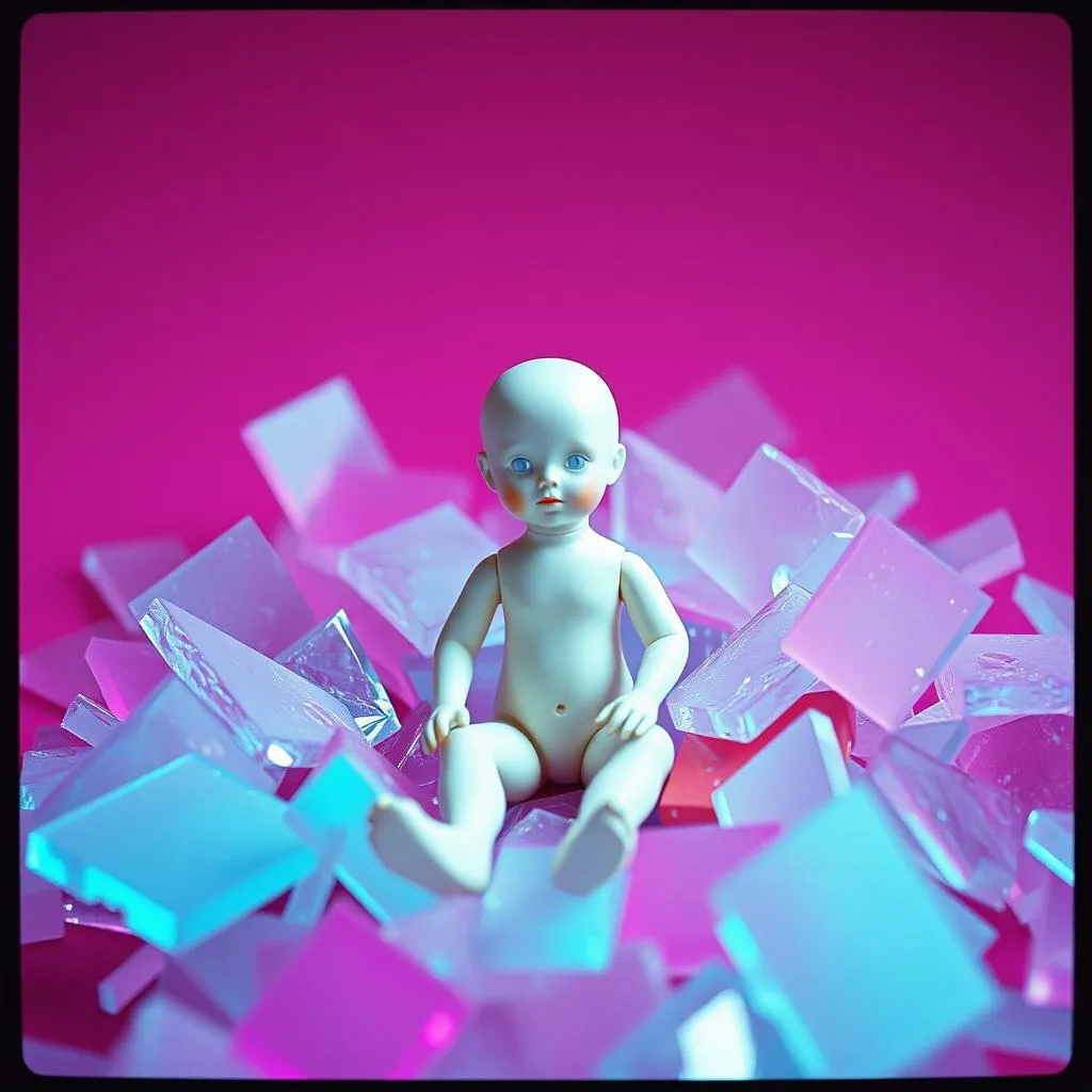 Shattered Little Doll