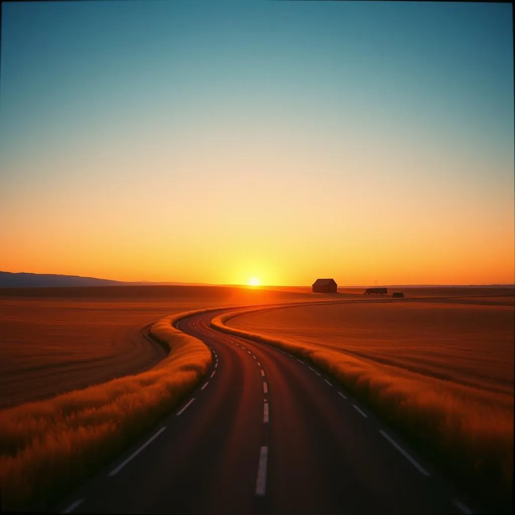 Sunset Highway Romance