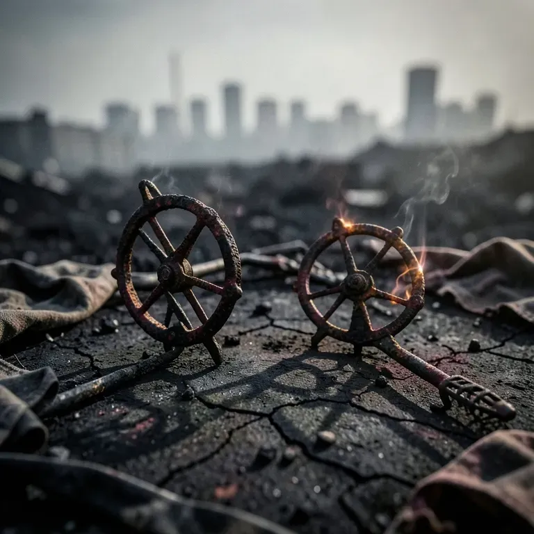 ASHES ON BOTH HANDS