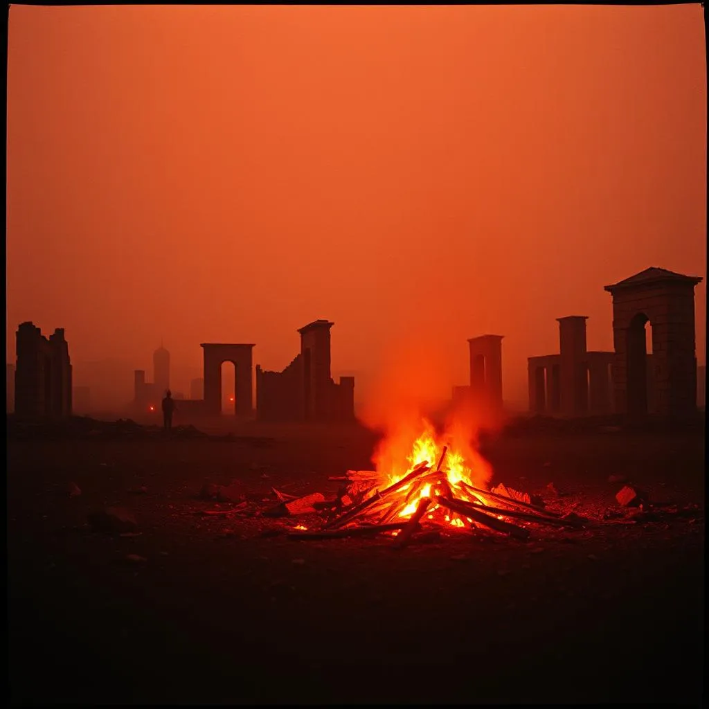 Ashes of Tomorrow