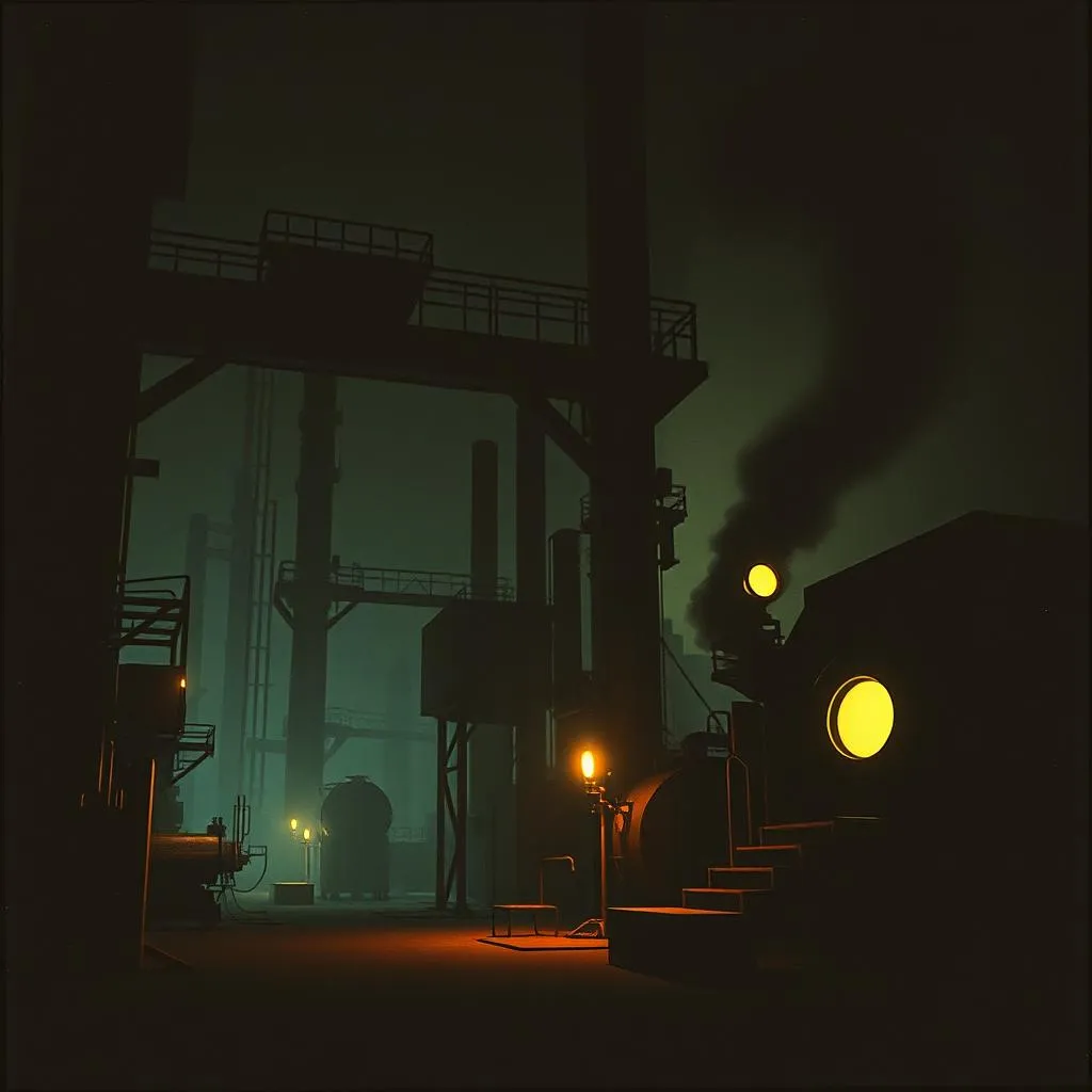Haunted Machines