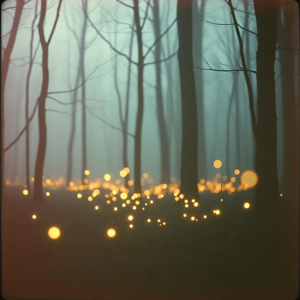 into the woods