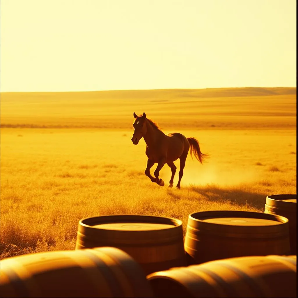Whiskey in My Walk