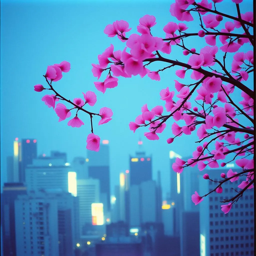 Midnight Sakura