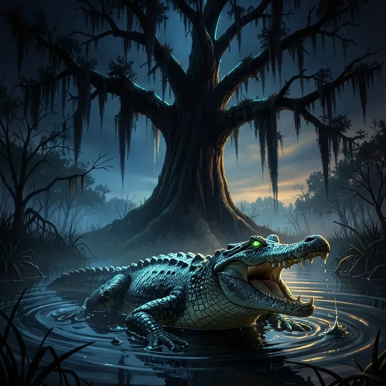 STAR - "CROCODILE" 8D