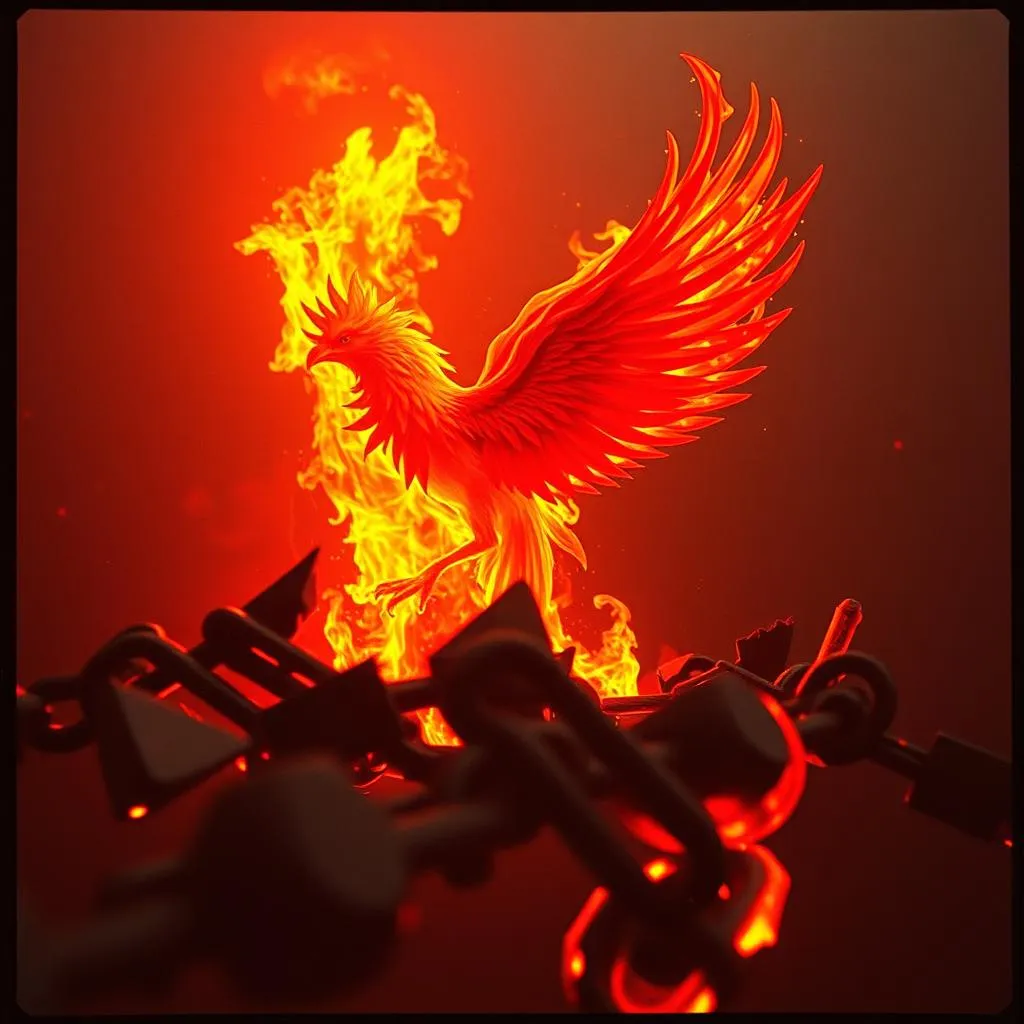 Phoenix from the Flames