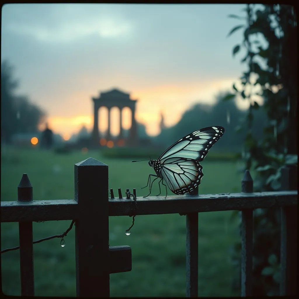 Forgotten Butterfly