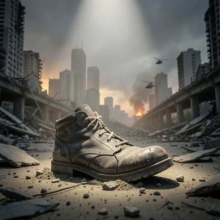Barely Living with PTSD