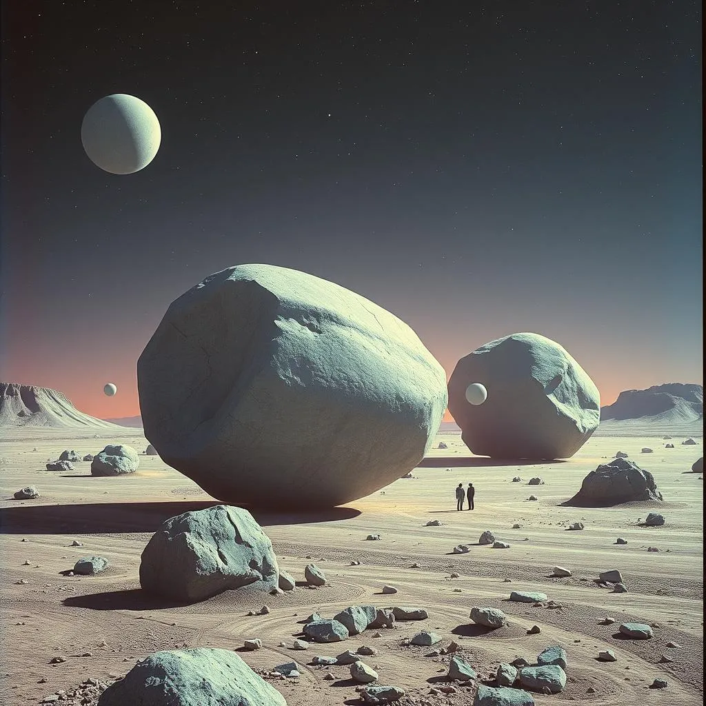Earth-Shaking Beauty