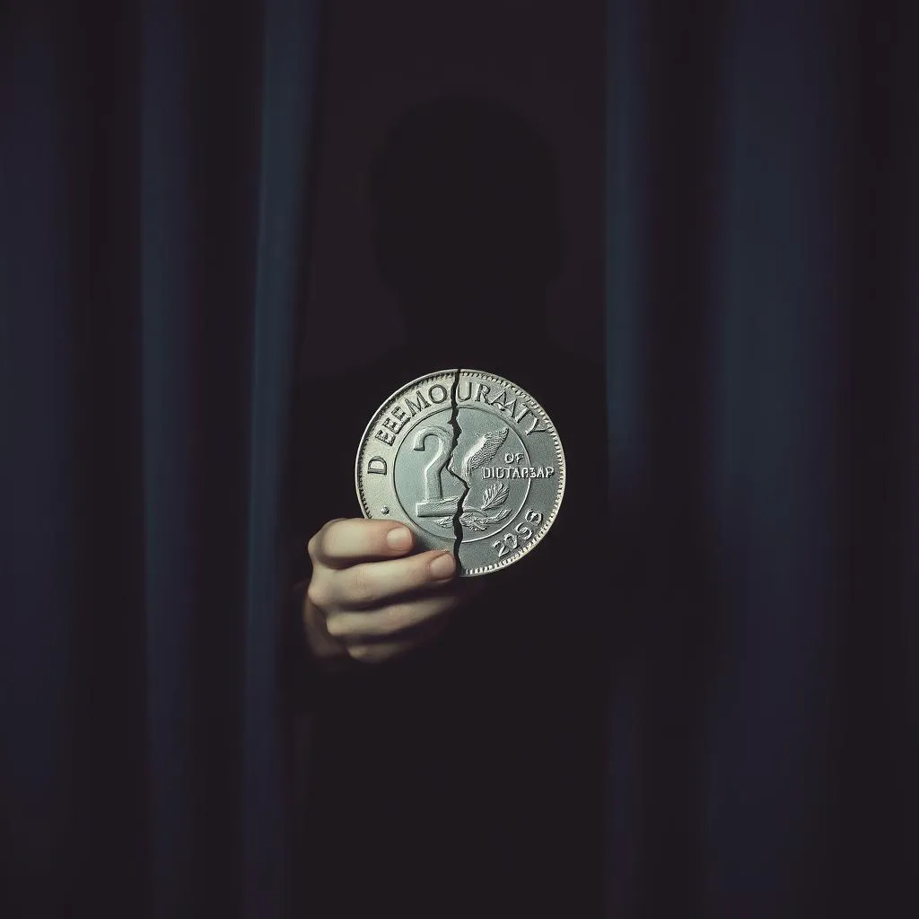 Democracy and dictatorship are two sides of the same coin; it's the same game.