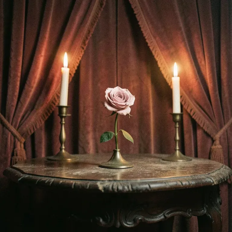 Fading Rose