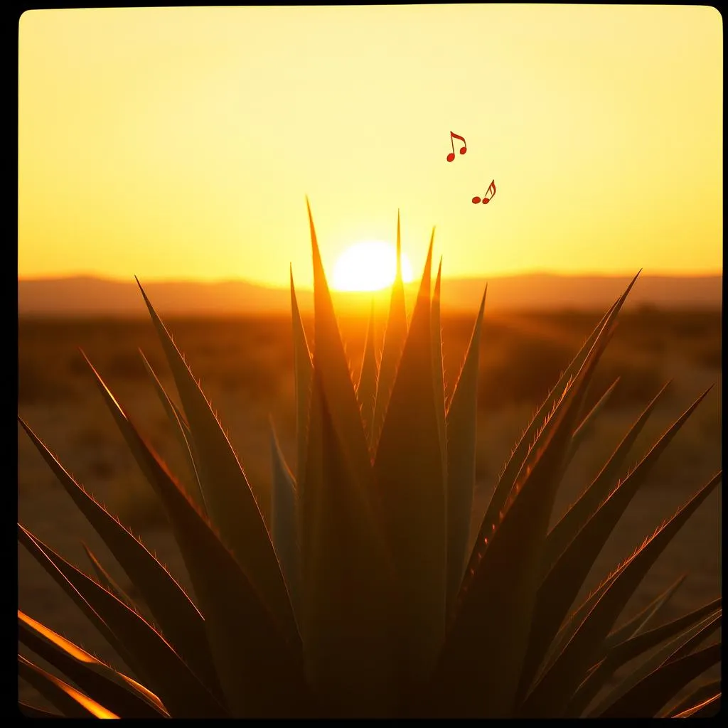 Corazón de agave