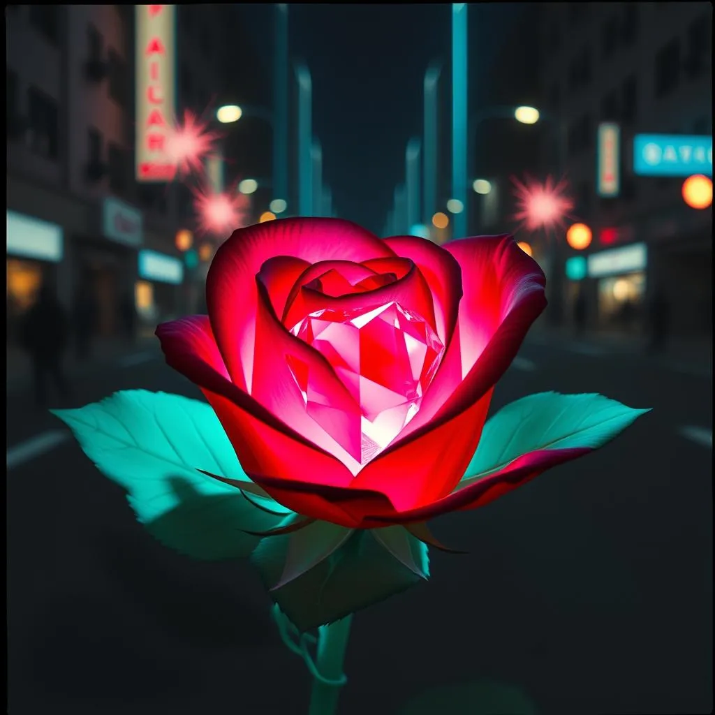 Chaos bloom