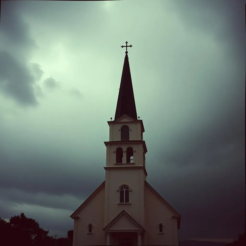 WHERE IS THE OUTRAGE?
(A Song for the Silent Church Bells)