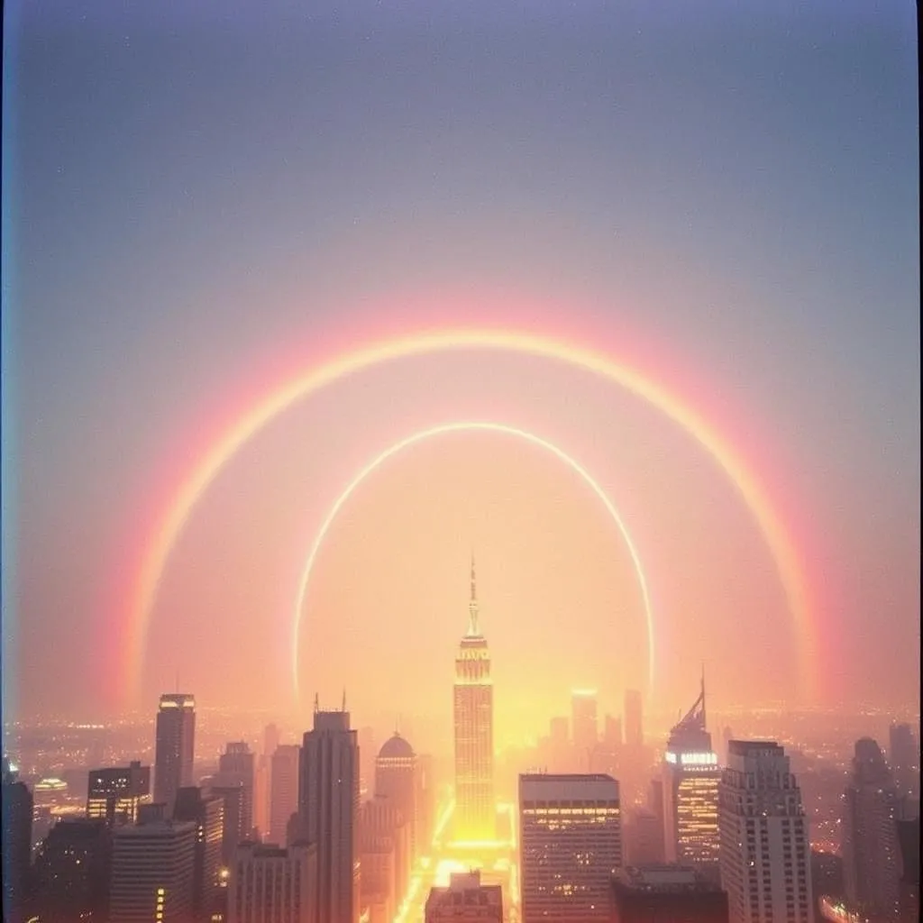 Rainbow After Rain