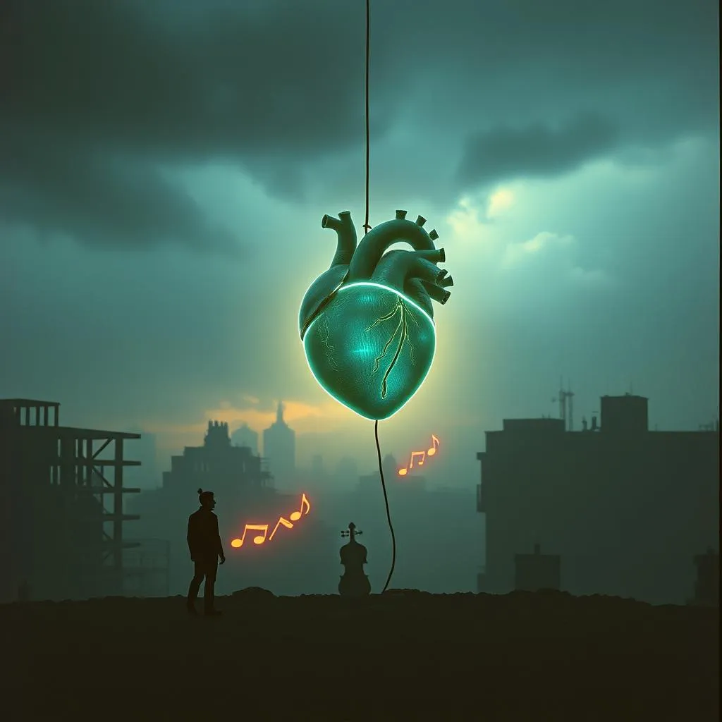 Eclips heart