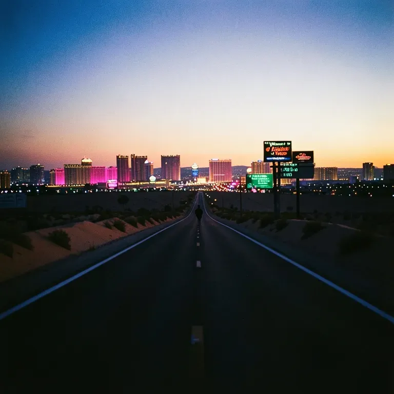 Let's see vegas