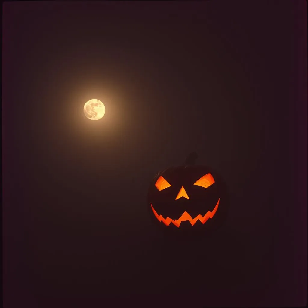 Halloween night