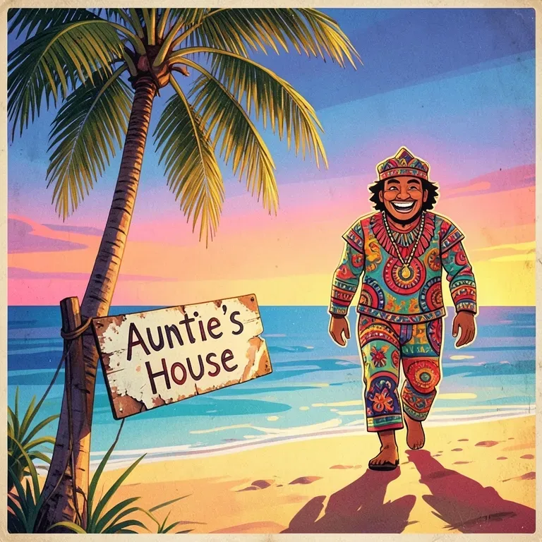 AUNTIE’S YAPESE BROTHER