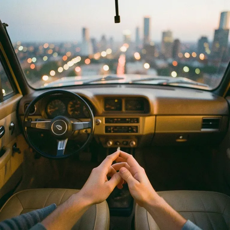 Backseat daydream