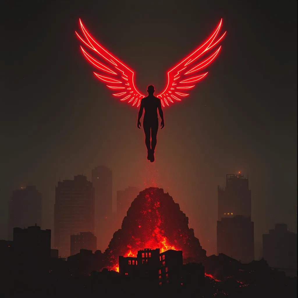From the ashes