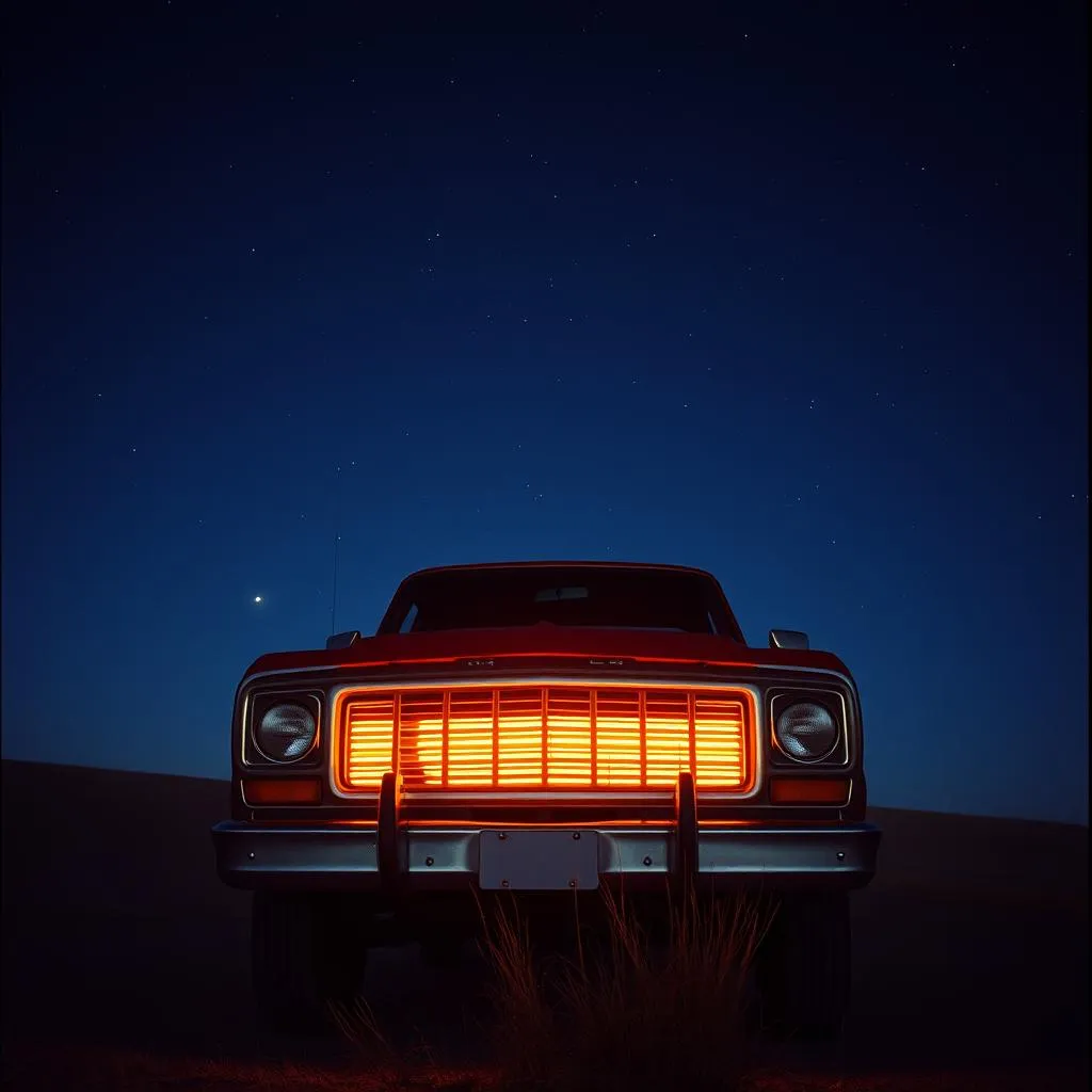 Ghost in the Grille
