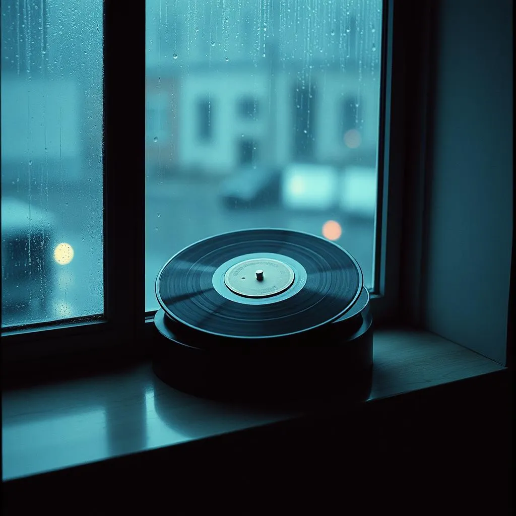 Instrumental 5 31 Lofi hip hop jazz slow deep sub bass with rain