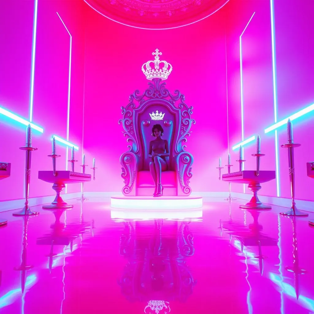 Pink tyrant