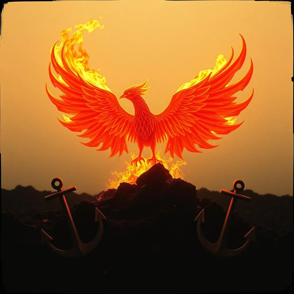 Ashes and anchors