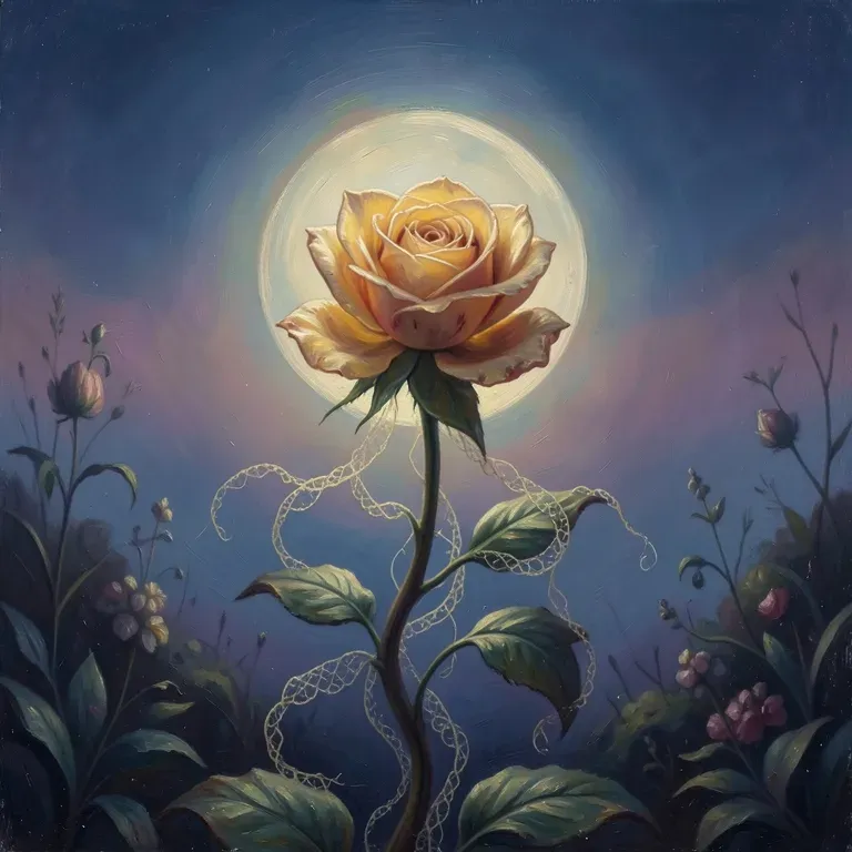 L’ombre de la rose