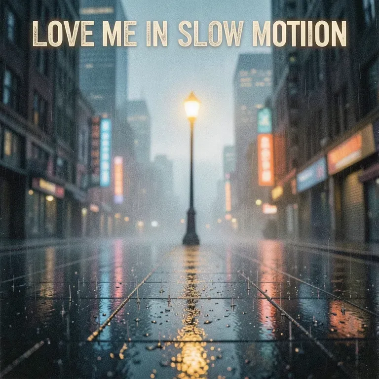 LOVE ME IN SLOW MOTION