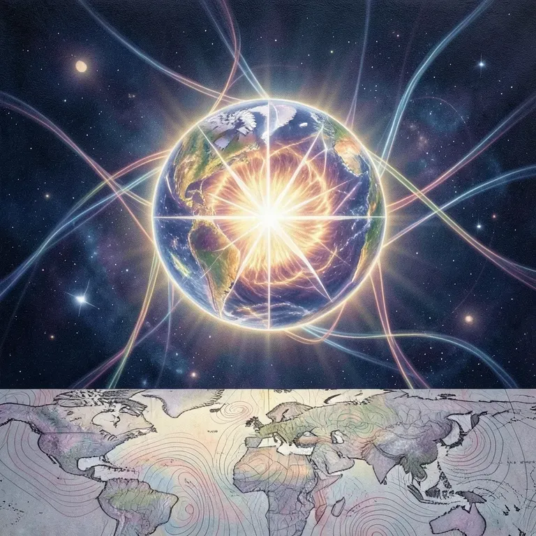 The sound of the cosmos and humanity