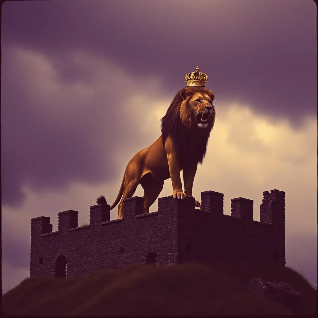 Storming the castle