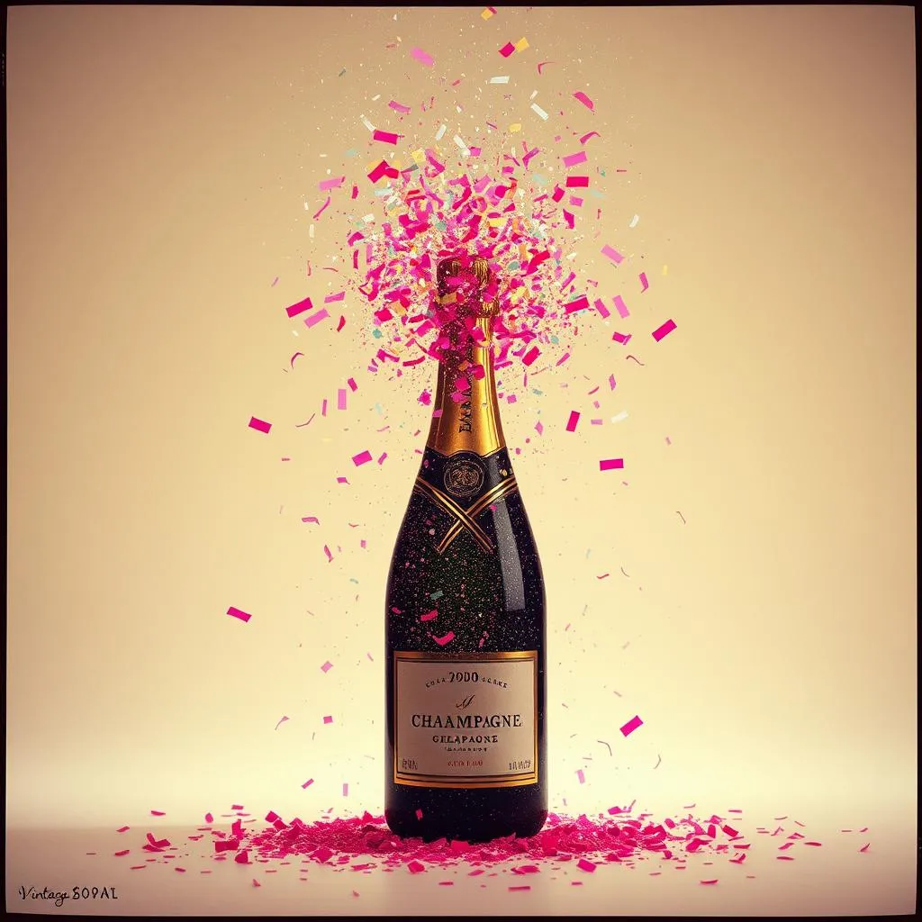 Pop the Champagne